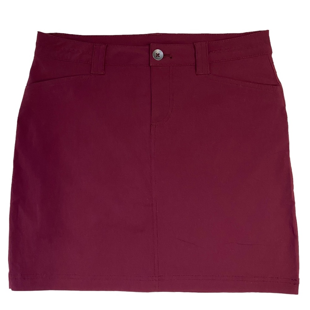 NWOT Eddie Bauer Wine Adventurer 2.0 Skort Skirt  2